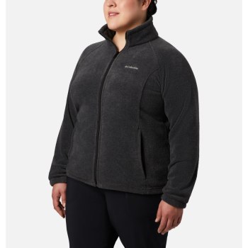 Dámské Bundy Columbia Benton Springs Full Zip Plus Size Šedé RPSIXZ348